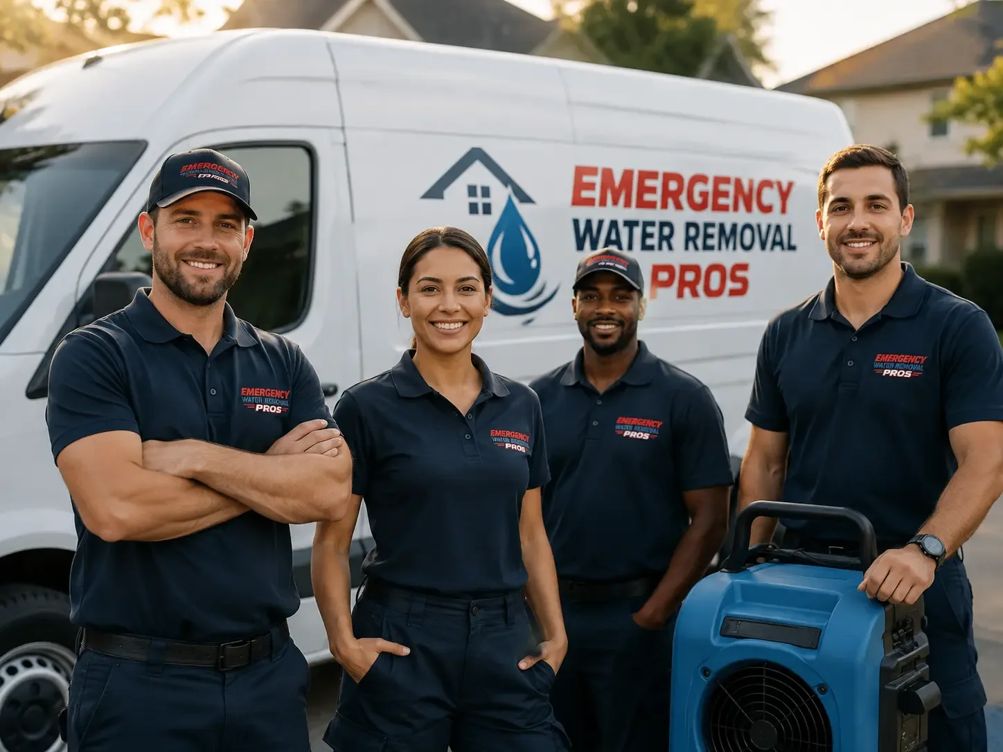Emergency Water Removal company in New Salem, ND