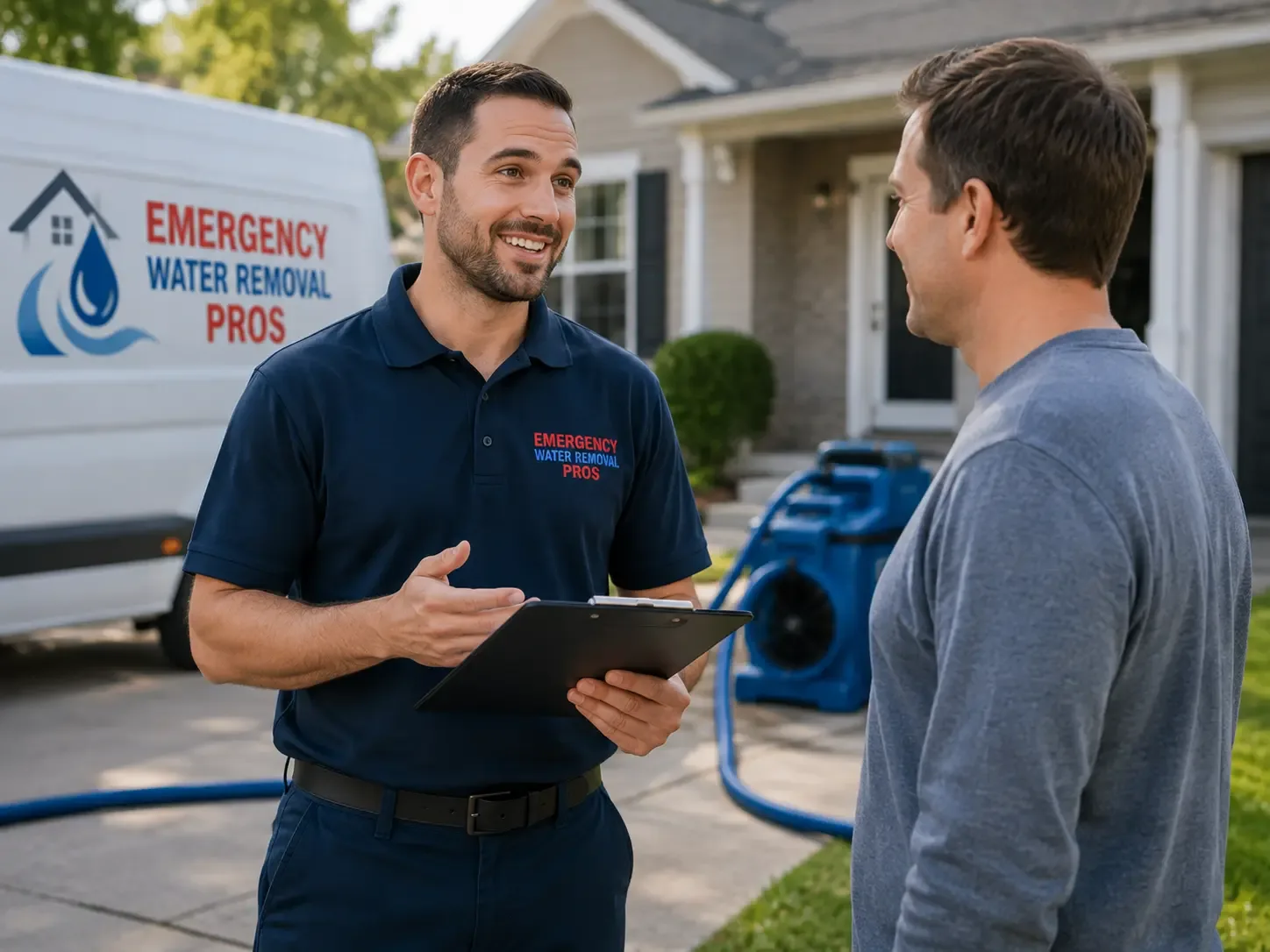 Emergency Water Removal New Salem, ND FAQs